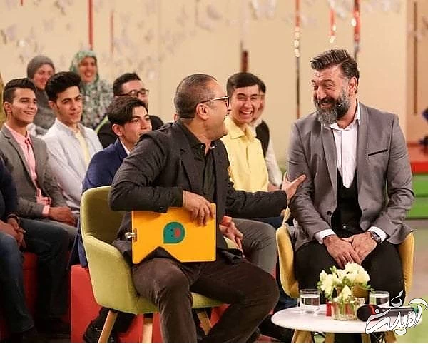 علی انصاریان در برنامه خندوانه برنامه خندوانه